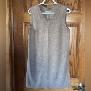 Old Navy Sleeveless Brown Dress